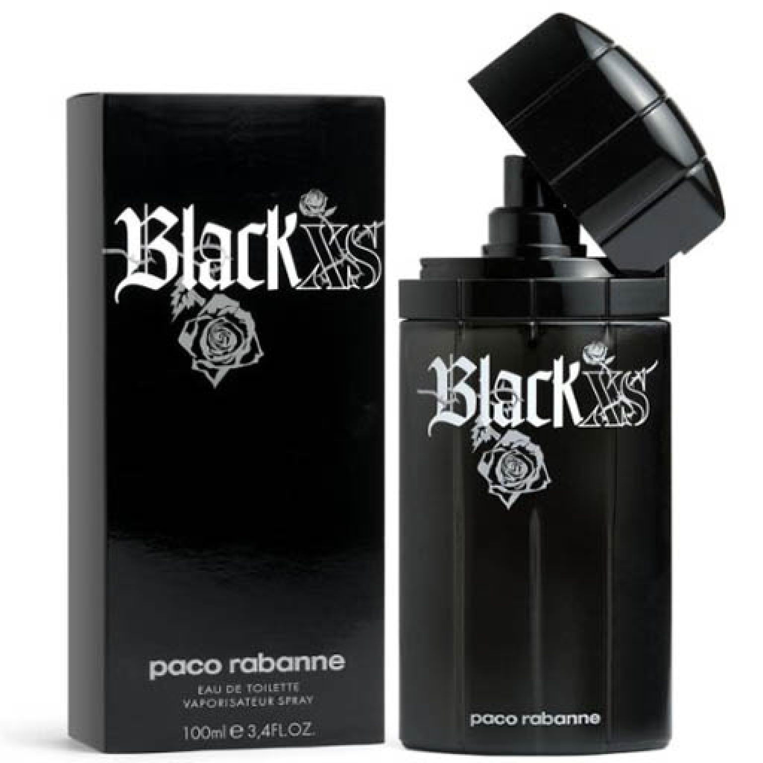 perfume black xs dama