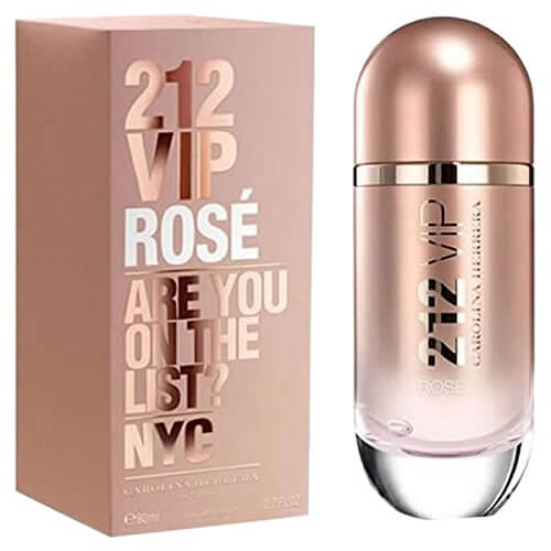 Perfume Carolina Herrera 212 VIP Rose